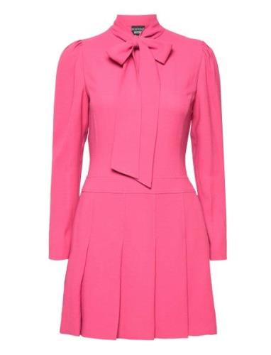 Dress Kort Klänning Pink Boutique Moschino