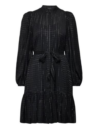 Forsythia Leola Dress Kort Klänning Black Bruuns Bazaar