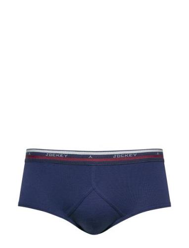 Jockey Y-Front Brief Marinblå