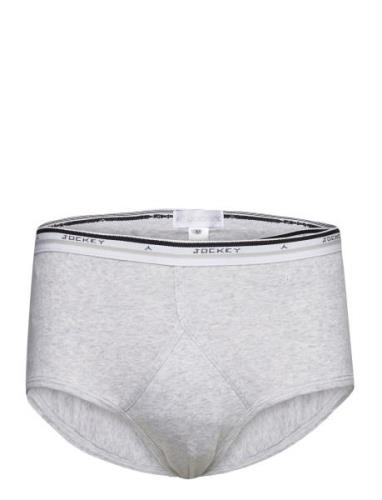 Y-Front Brief Kalsonger Y-front Briefs Grey Jockey