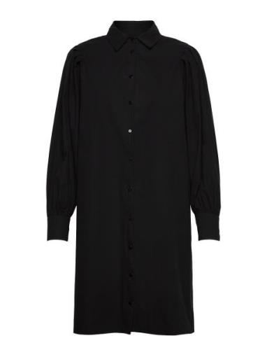 Rinoa Shirt Dress Kort Klänning Black Minus