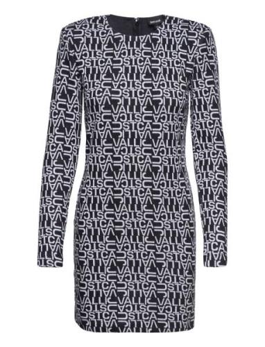 Dress Kort Klänning Multi/patterned Just Cavalli
