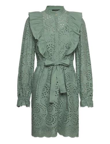 Sienna Kandra Dress Kort Klänning Green Bruuns Bazaar