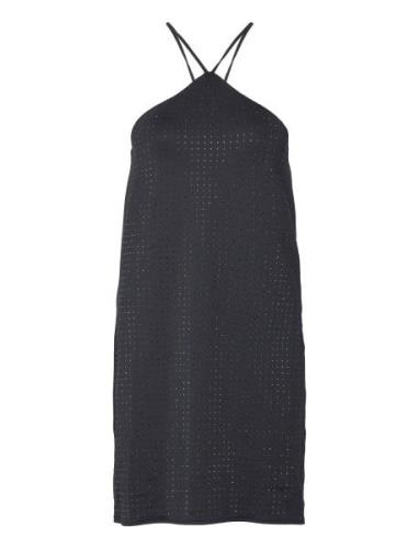 Malika Short Dress 14611 Kort Klänning Black Samsøe Samsøe