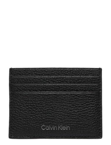 Warmth Cardholder 6Cc Accessories Wallets Cardholder Black Calvin Klei...