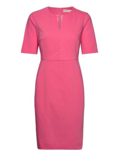 Zella Dress Kort Klänning Pink InWear