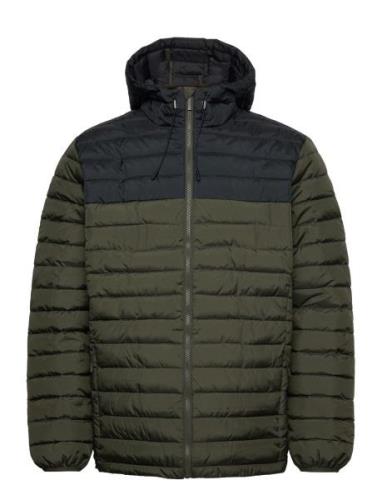 Repreve ? Rib Stop Quilted Jacket T Fodrad Jacka Khaki Green Knowledge...