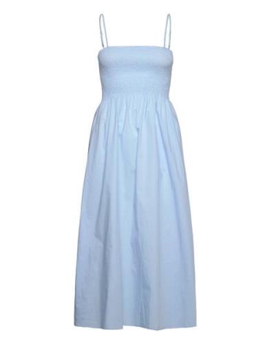 Tergu Maxi Dress Maxiklänning Festklänning Blue Faithfull The Brand