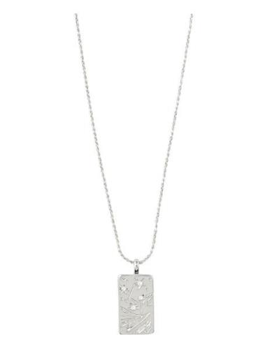 Pilgrim Gracefulness Necklace Silver