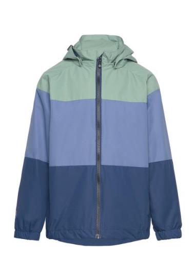 Jacket - Rec. -Colorblock Outerwear Jackets & Coats Windbreaker Multi/...