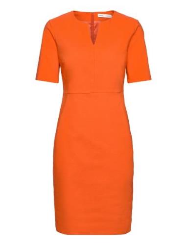 Zella Dress Kort Klänning Orange InWear