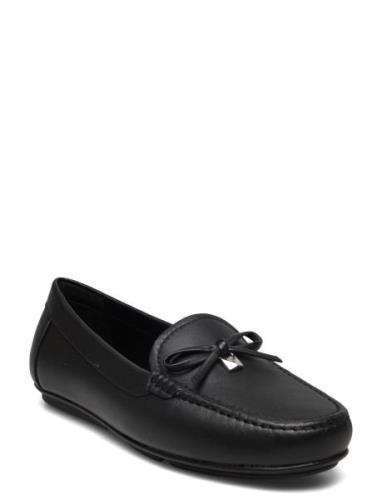 Juliette Moc Loafers Låga Skor Black Michael Kors