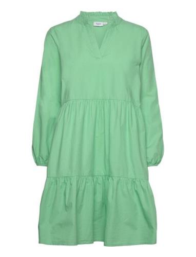 Louisesz Dress Kort Klänning Green Saint Tropez