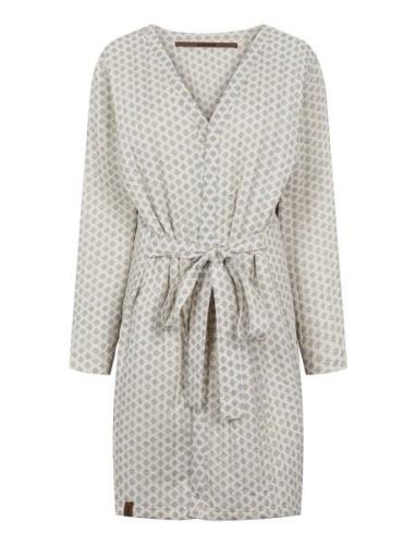 Hotel Robe Morgonrock Grey Humdakin