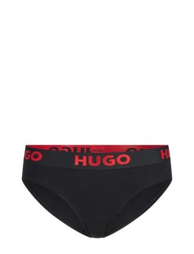 HUGO Brief Sporty Logo Svart