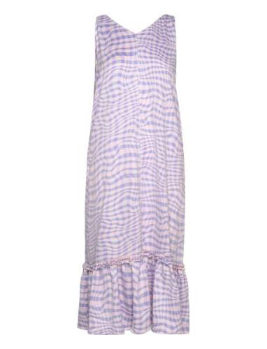 Chrissy Dress Maxiklänning Festklänning Purple Twist & Tango
