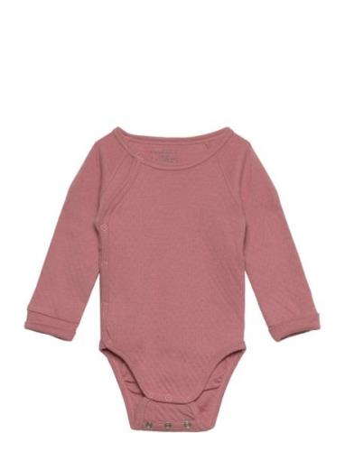 Biggi Bodies Long-sleeved Pink Hust & Claire