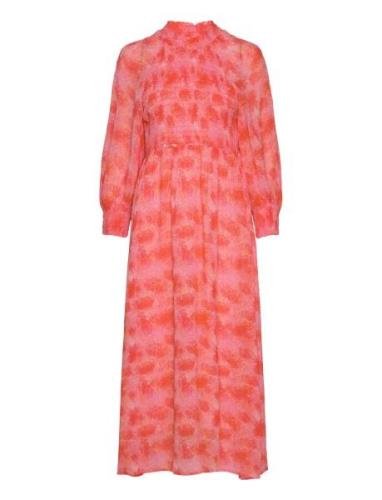Davilaiw Long Dress Maxiklänning Festklänning Pink InWear