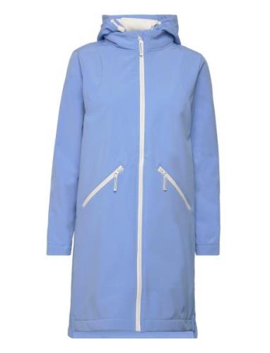 Sc-Julla Outerwear Parka Coats Blue Soyaconcept