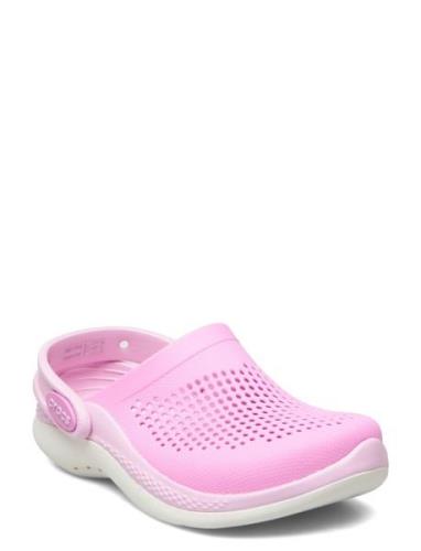 Literide 360 Clog K Shoes Clogs Pink Crocs