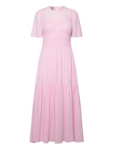 Anissa Maxiklänning Festklänning Pink Baum Und Pferdgarten