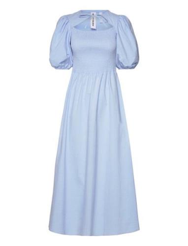 Rafaelrs Dress Maxiklänning Festklänning Blue Résumé