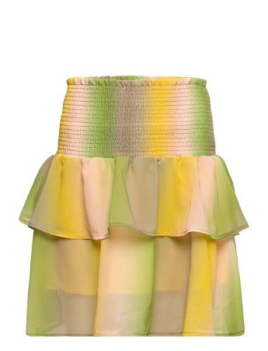 Recycled Polyester Skirt Dresses & Skirts Skirts Short Skirts Multi/pa...