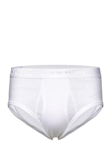 Dovre Trusse U/Ben & Gylp Kalsonger Y-front Briefs White Dovre