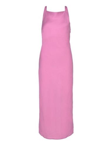 Nuroxanne Dress Maxiklänning Festklänning Pink Nümph