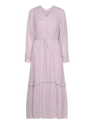 Hebe Hamida Dress Maxiklänning Festklänning Purple Bruuns Bazaar