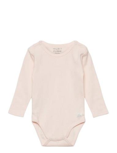 Bebe Bodies Long-sleeved Cream Hust & Claire