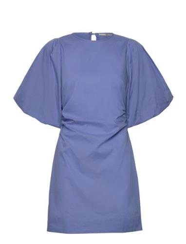 Matisol Mini Dress Kort Klänning Blue Second Female