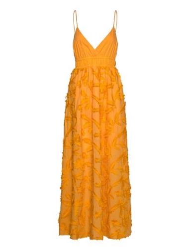 Marlee Dress Maxiklänning Festklänning Orange Twist & Tango