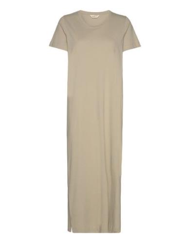 Basic Apparel Rebekka Dress Gots Beige