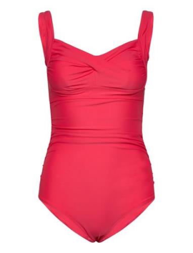 Abecita Capri Twisted Delight Swimsuit Röd