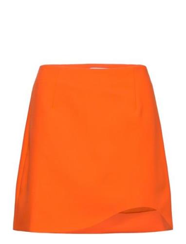 Endamson Skirt 6797 Kort Kjol Orange Envii