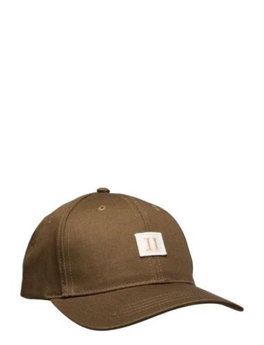 Les Deux Piece Baseball Cap Smu Khaki Green