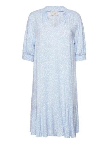 Fqadney-Dress Kort Klänning Blue FREE/QUENT
