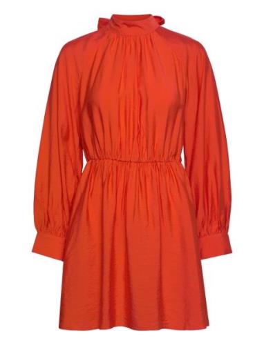 Ebbali Dress 14639 Kort Klänning Orange Samsøe Samsøe