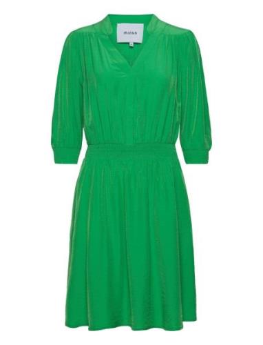 Ayame Short Dress Kort Klänning Green Minus