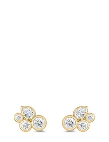 Treasure Mini Earstuds Accessories Jewellery Earrings Studs Gold Julie...