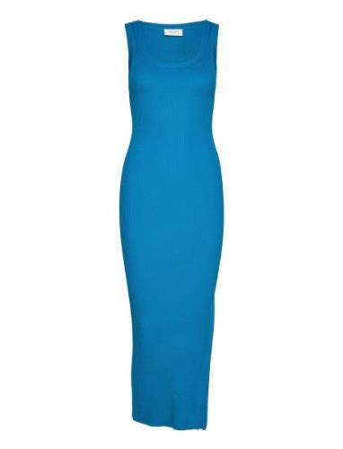 Sherry Tank Dress Maxiklänning Festklänning Blue NORR