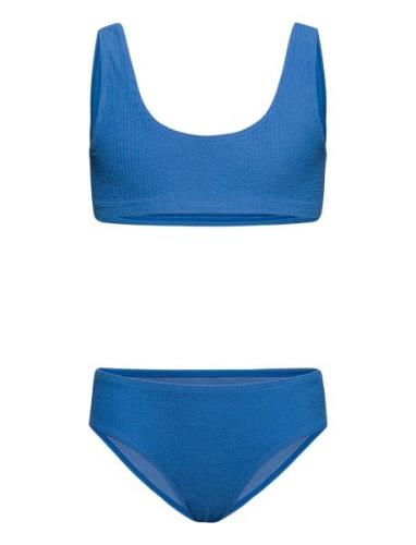 Bikinii Scrunchie Quality Bikini Blue Lindex