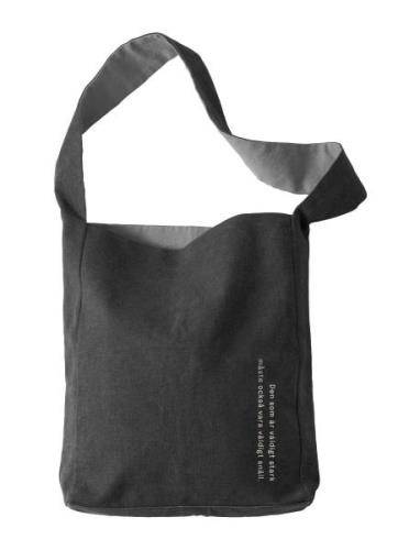 Astrid Lindgren Tote Bag Bags Totes Black Design House Stockholm