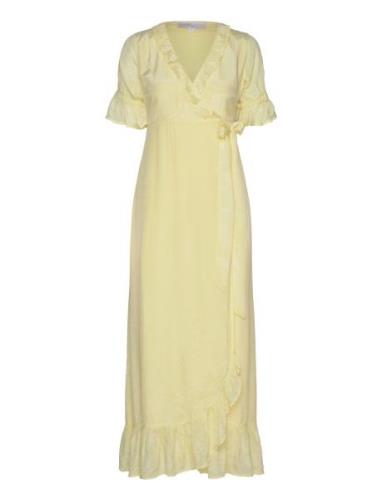 Sissy Maxi Dress Maxiklänning Festklänning Yellow Love Lolita