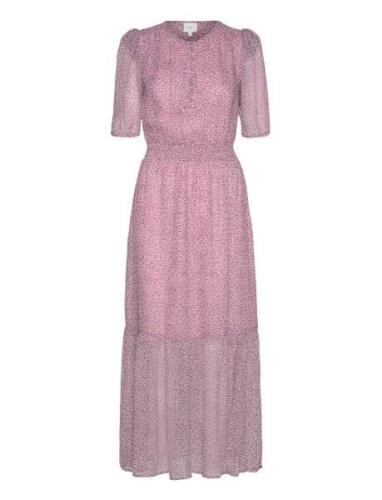 D6Enika Maxi Dress Maxiklänning Festklänning Pink Dante6