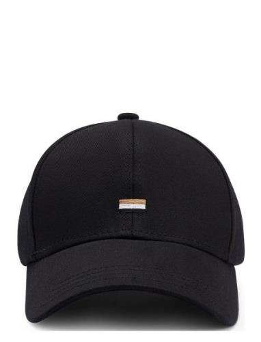 Zed-Flag Accessories Headwear Caps Black BOSS
