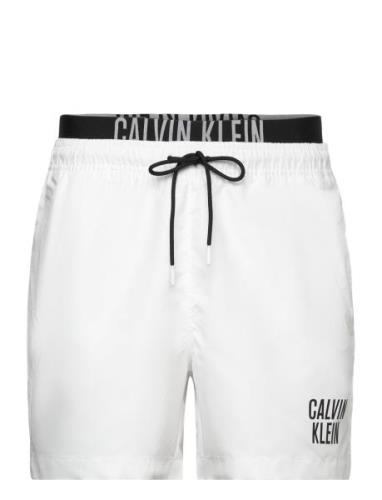 Medium Double Wb-Nos Badshorts White Calvin Klein