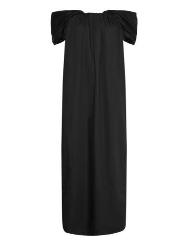Palenia Maxi Dress Maxiklänning Festklänning Black LEBRAND