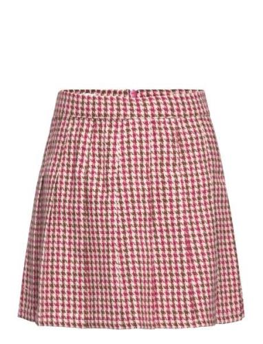 Kogmulle Tennis Check Skirt Wvn Dresses & Skirts Skirts Short Skirts M...